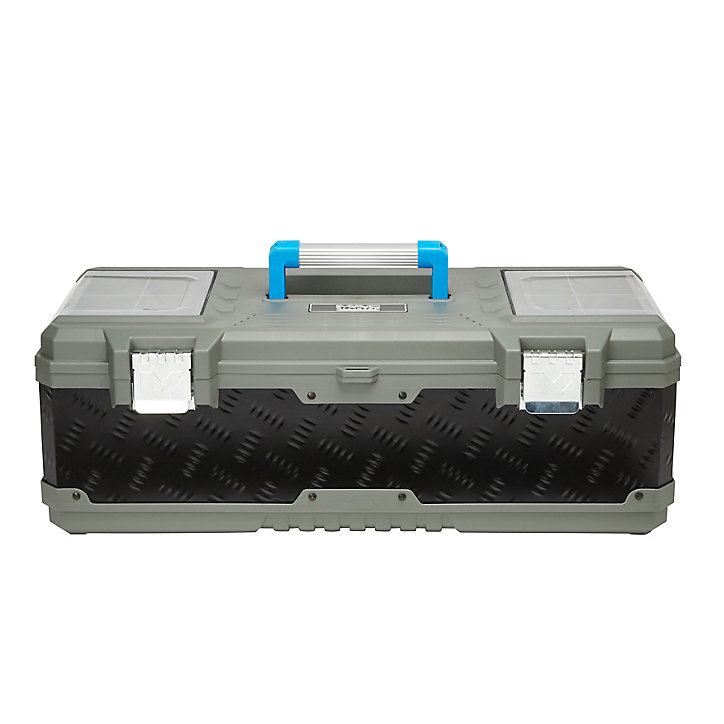 Boîte à outils Plastique/Métal Mac Allister 66 cm