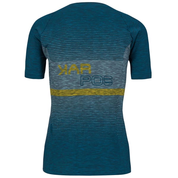 Maillot VTT KARPOS VERVE W TEE ADRIATIC BLUE/CORSAIR