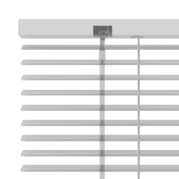 GAMMA aluminum jaloezie 25 mm wit (kleurnr. 201) 160x180 cm (bxh)