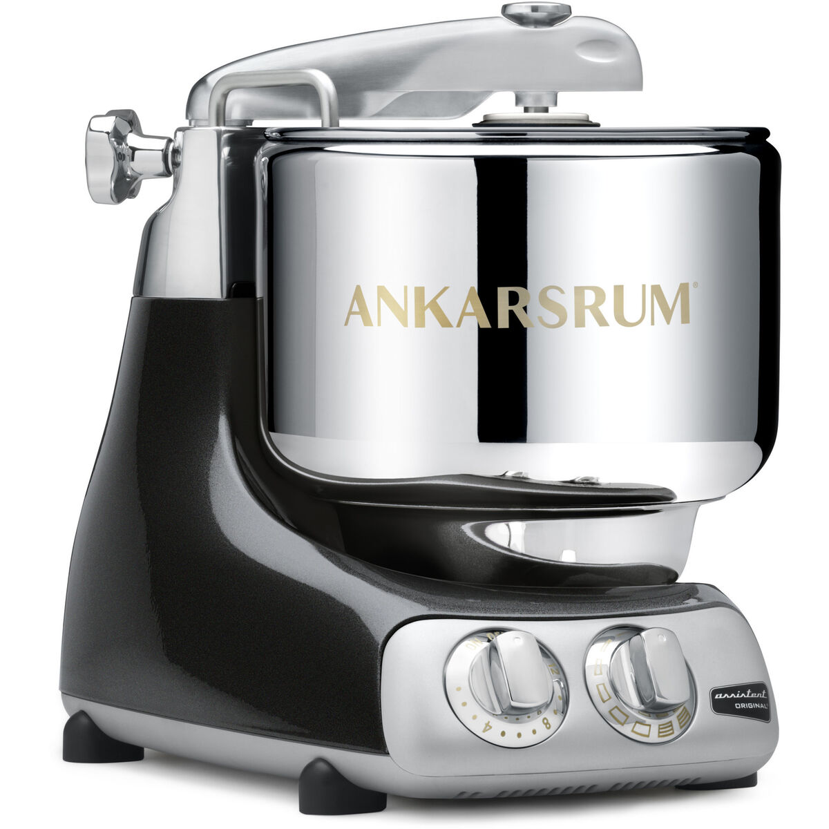 AKM 6230 Kjøkkenmaskin + Deluxepakke, Black Diamond
