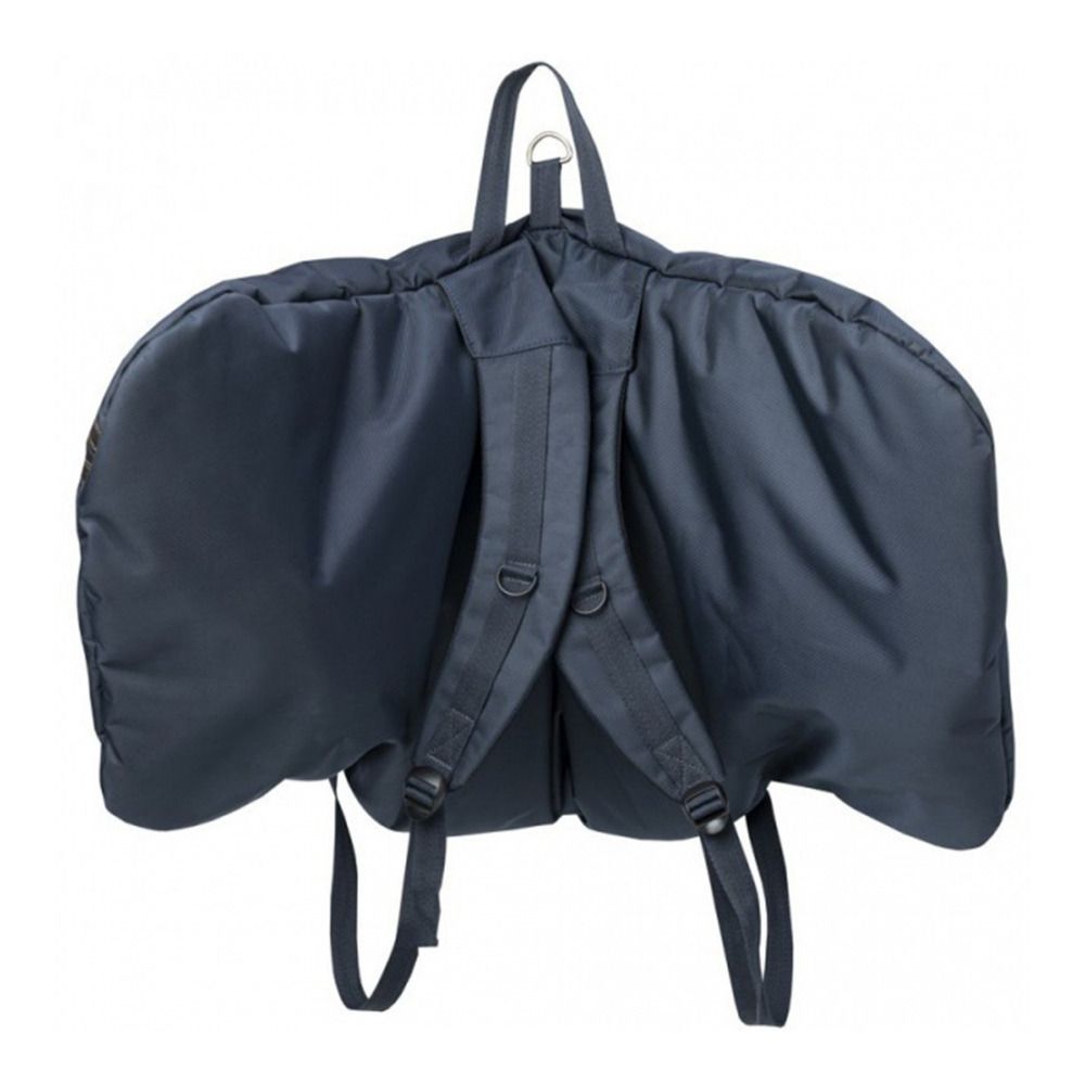 Equitheme PREMIUM - Sac À dos pour selle marine