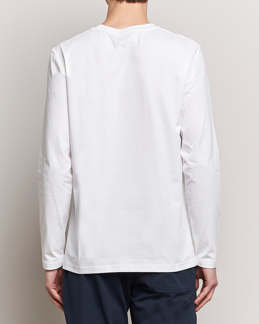Bread & Boxers Long Sleeve T-Shirt White