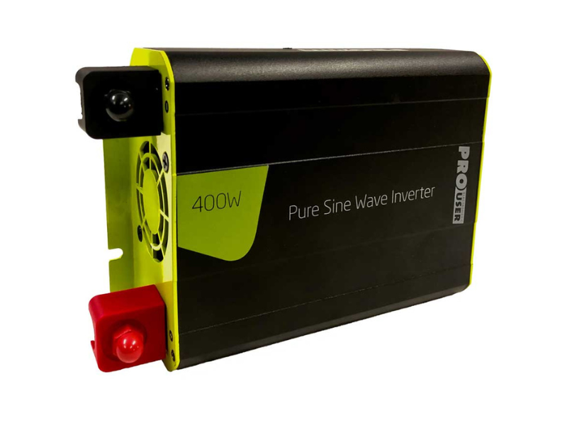 Pro-User zuivere sinus omvormer - 400 Watt