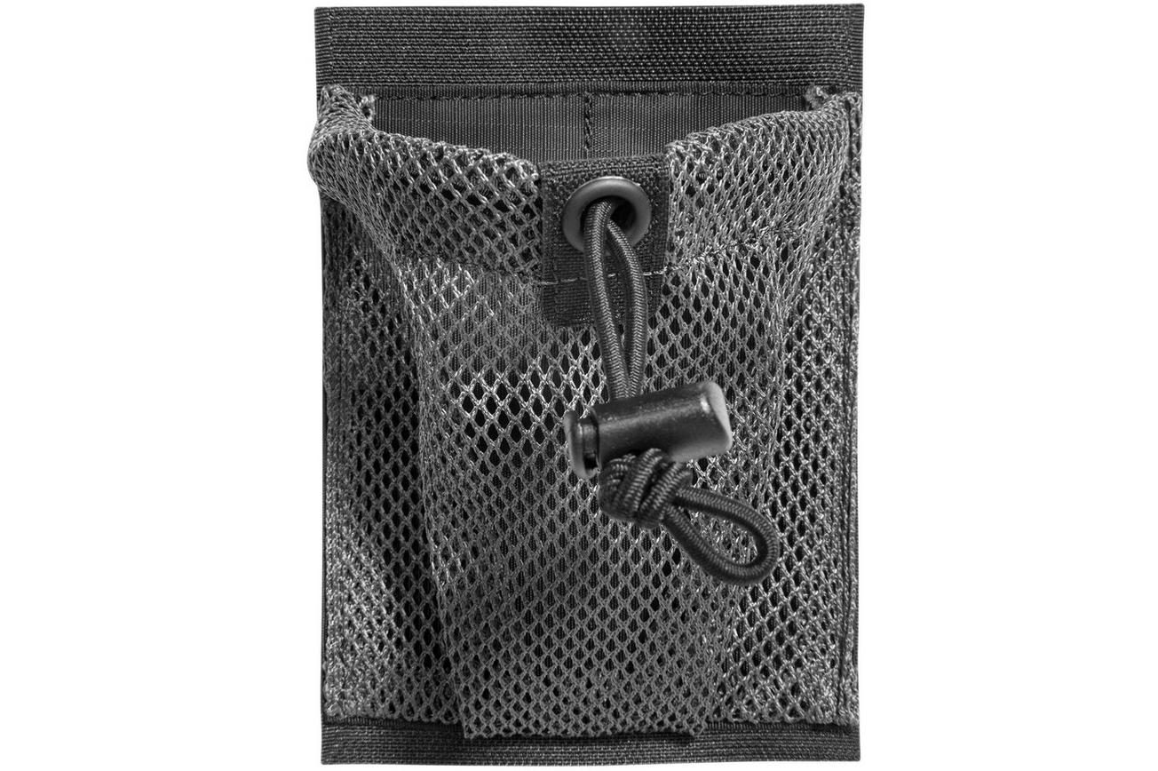 Tasmanian Tiger Modular Collector S VL 7282-040, zwart, pouch met mesh vakje