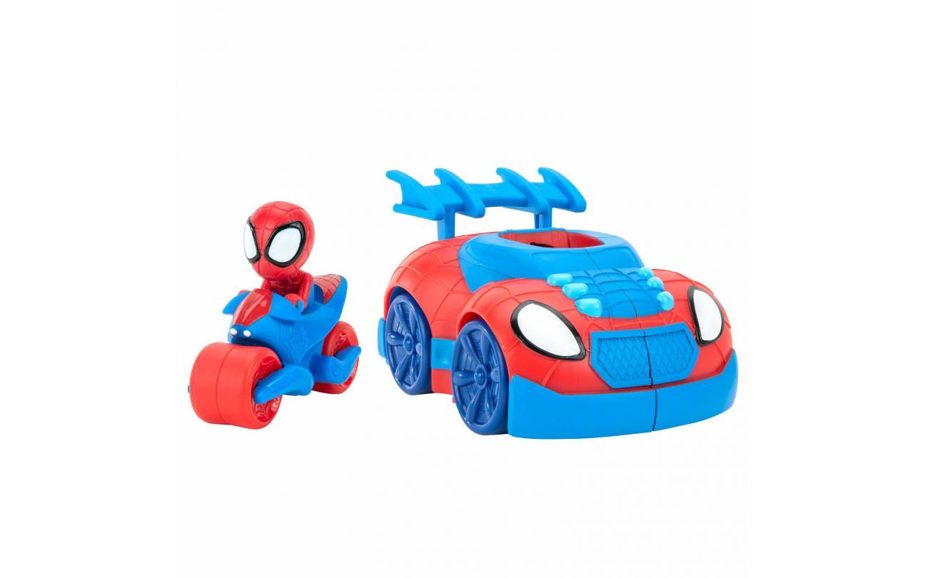 Spidey Amazing Friends - 2-in-1 Spidey Stealth Str