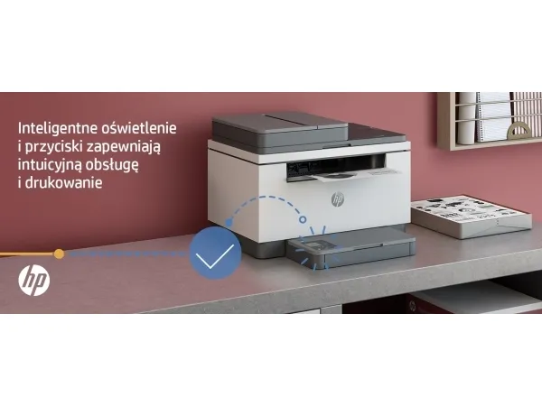 HP LaserJet MFP M234sdw - Multifunktionsprinter - S/H - laser - Legal (216 x 356 mm) (original) - Legal (medie) - op til 29 spm (kopiering) - op til 29 spm (udskriver) - 150 ark - USB 2.0, LAN, Wi-Fi(n), Bluetooth