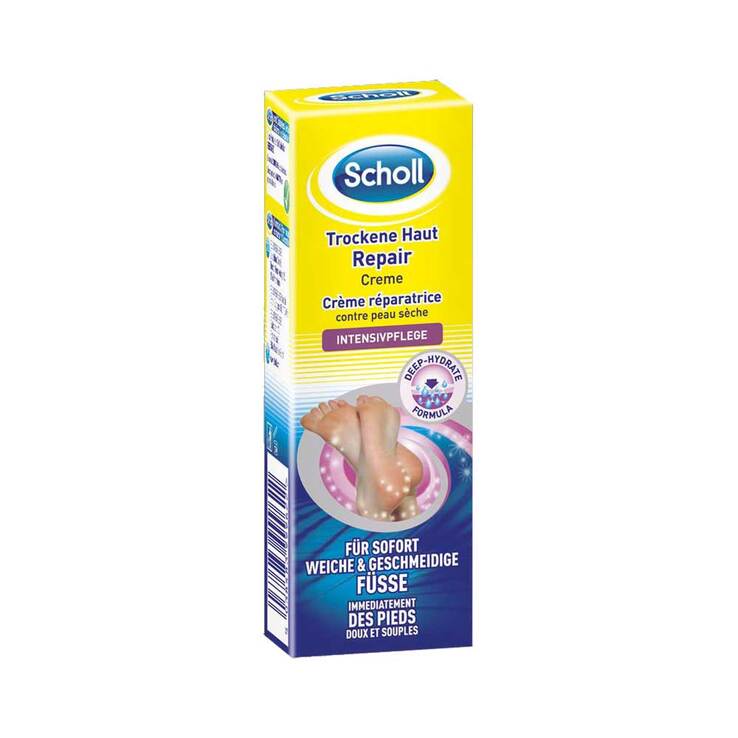Scholl Trockene Haut Repair Creme, 60 ml