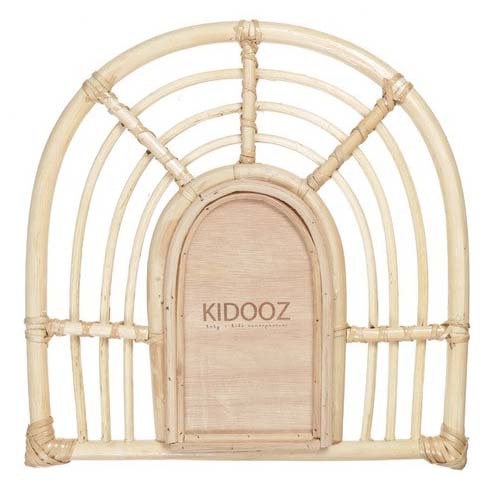 Kidooz spiegel regenboog naturel