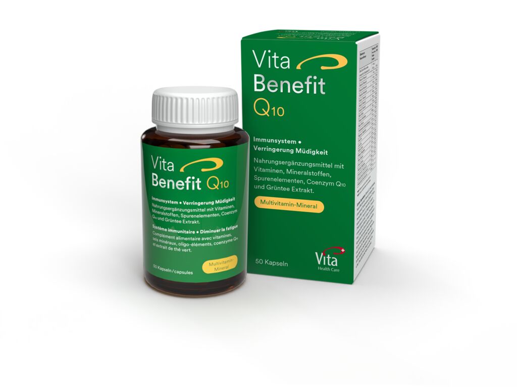VITA Q10<br>50 Stück, Dose, Hartkapsel