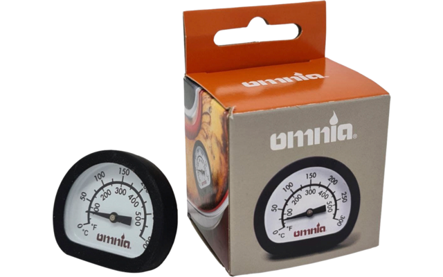 Omnia Thermometer für Campingbackofen