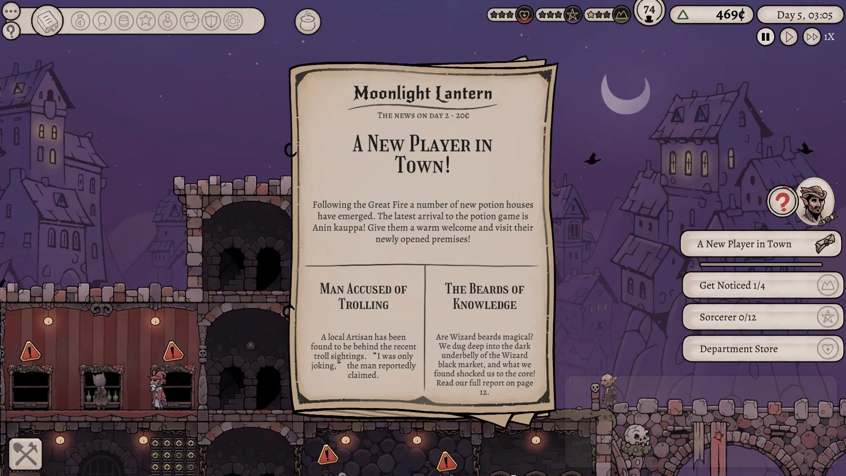 Potion Tycoon- PC