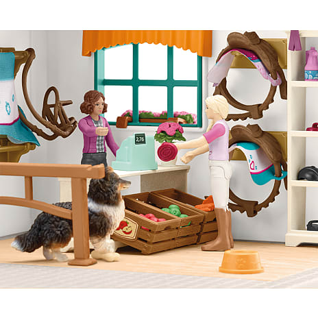 Schleich hestebutik
