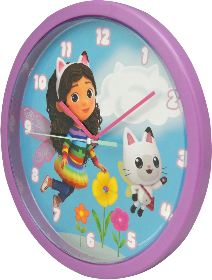 Kids Licensing - Vægur - Gabbys Dollhouse