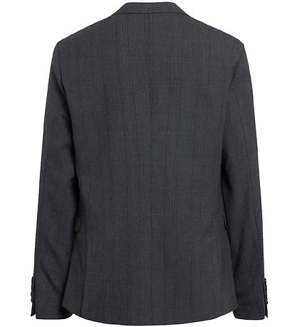 Grønt Blazer - Kai - Blåe Check