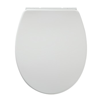 Tiger Boston wc bril wit/chroom met softclose en quick release
