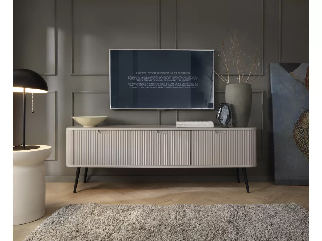Meuble TV ROMA 168 cm Cashmere
