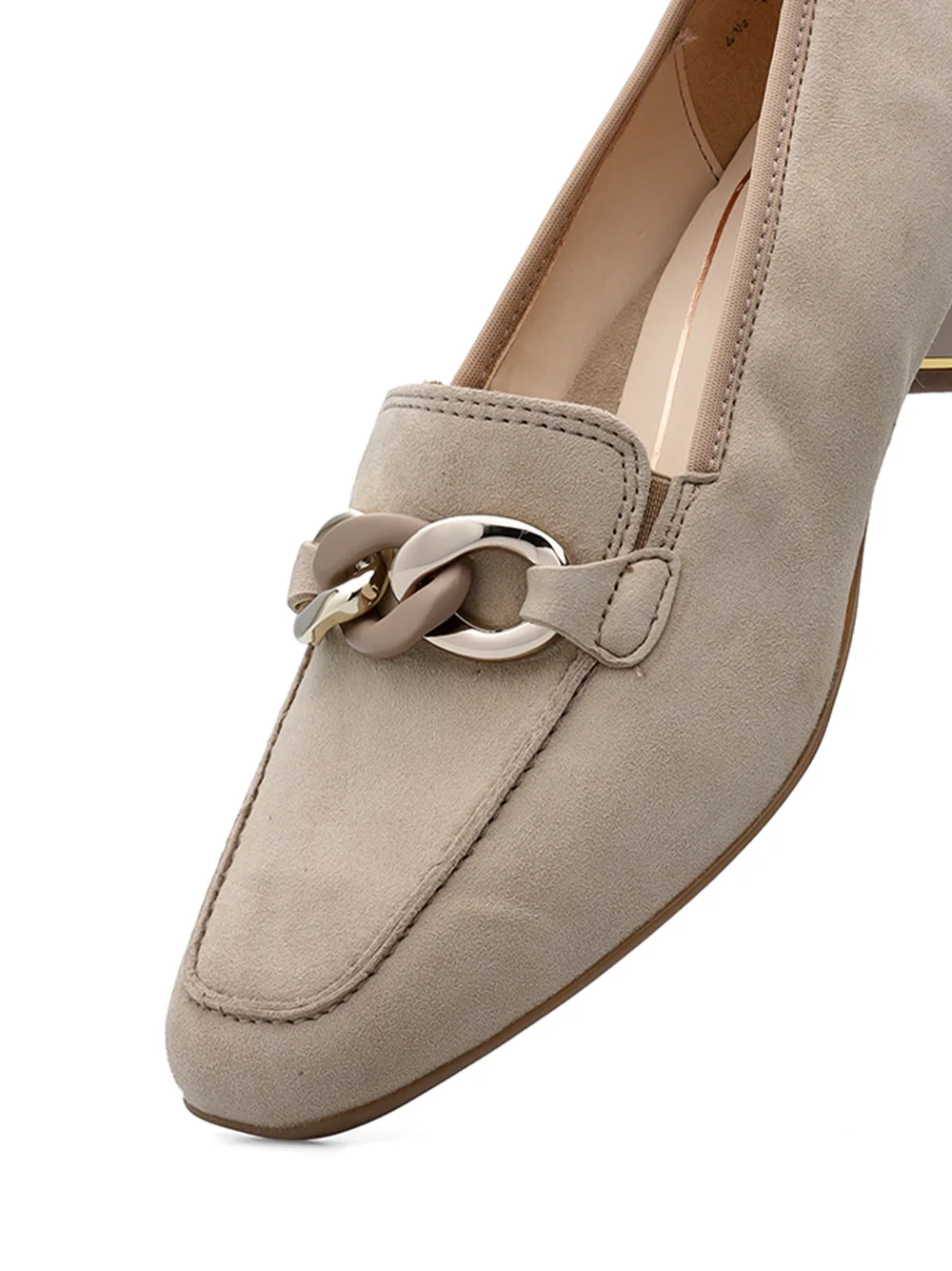 Pumps Graz sand