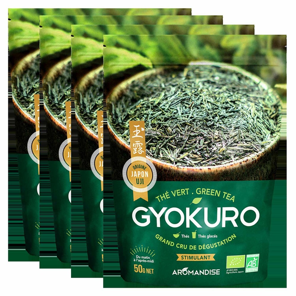 Thé vert bio gyokuro 200 g