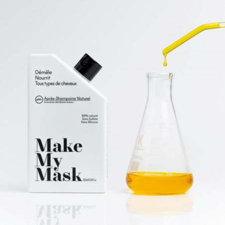 MakeMyMask Après-shampoing Naturel