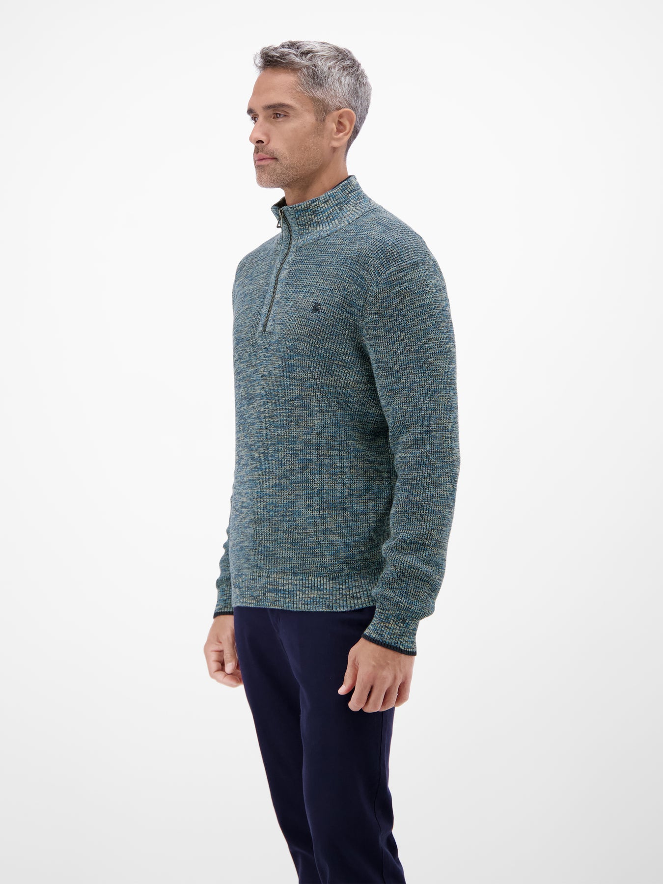 Herren Troyer in Twist-Struktur