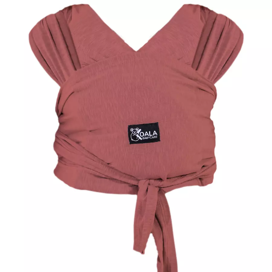 KOALA BABYCARE® Babytragetuch bordeaux