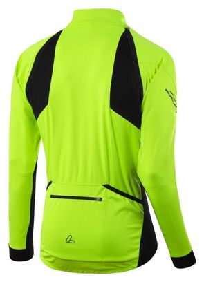 Loeffler veste de cyclisme à manches longues M Bike Zipp-off San Remo 2 WS-jaune