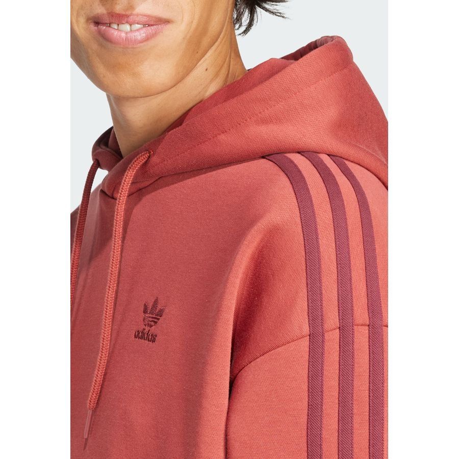 Adidas Original Sweat-shirt à capuche coupe baggy Adicolor
