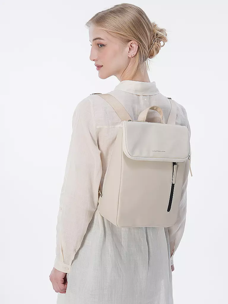KAPTEN & SON Rucksack Vallen beige