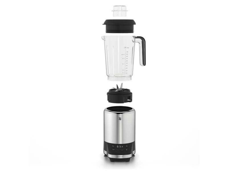 WMF Multifunktionsmixer KULT Pro Silber 1200 W-Standmixer, Silber