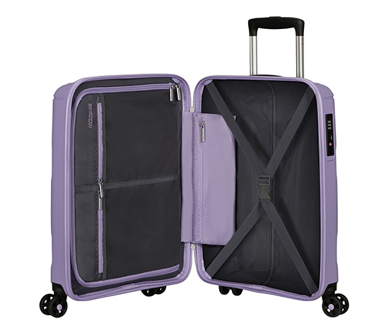 American Tourister Hartschalen-Koffer »Sunside Spinner«,  55/20, lavender