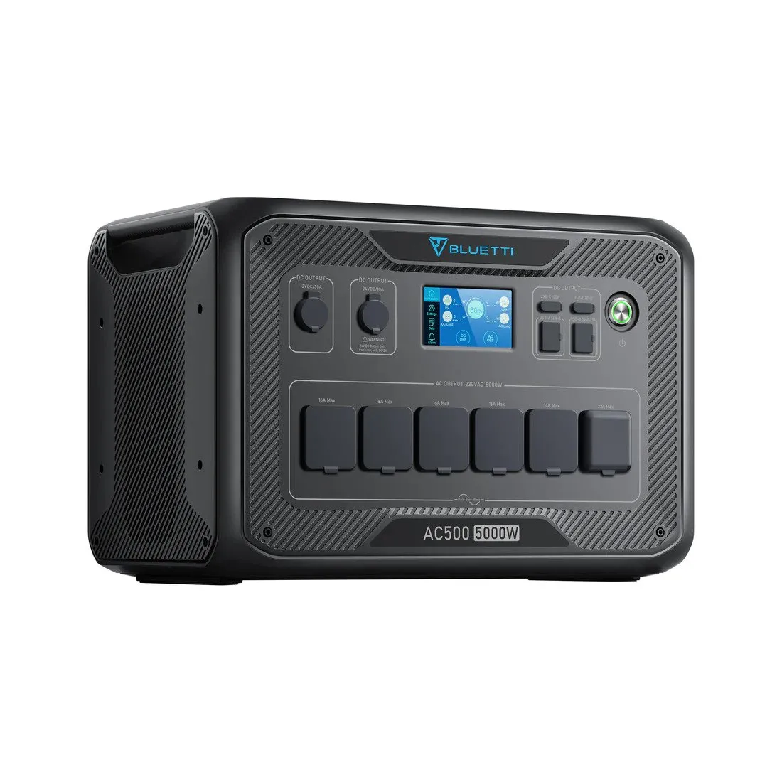 BLUETTI AC500 - Modular Powerstation (without battery) Grey
