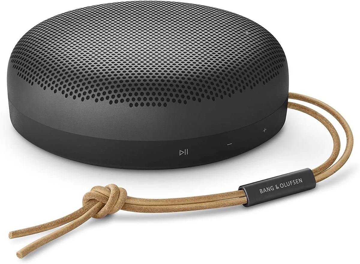 Bang & Olufsen Beosound A1 2nd Gen Anthracite Enceintes Bluetooth portables