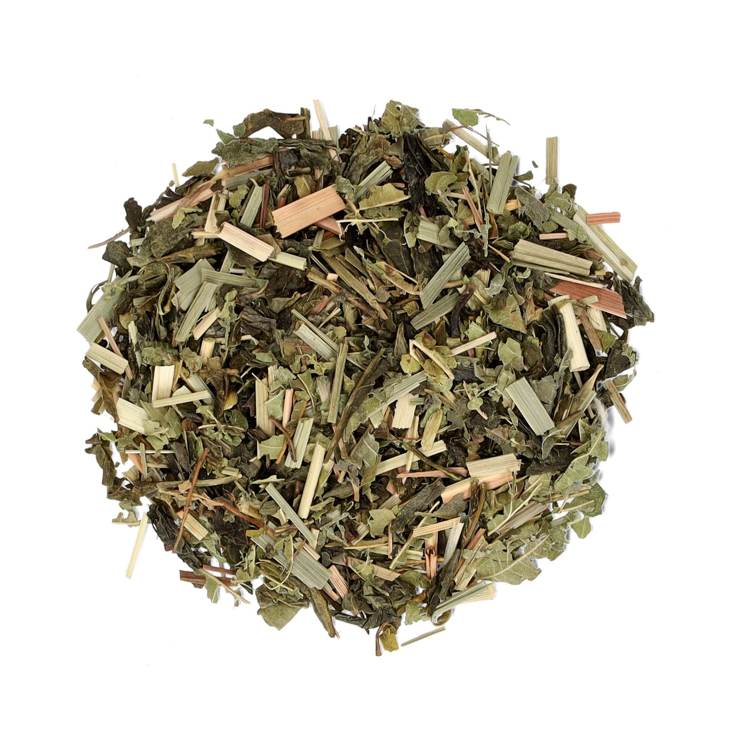 Citroengras & verveine, Groene thee, biologisch, 50 g