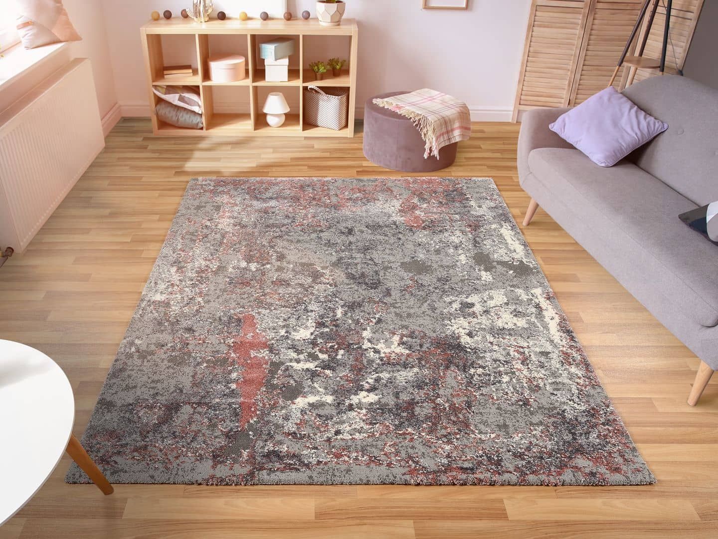 Webteppich JUWEL LIRAY, ca. 240x290cm
