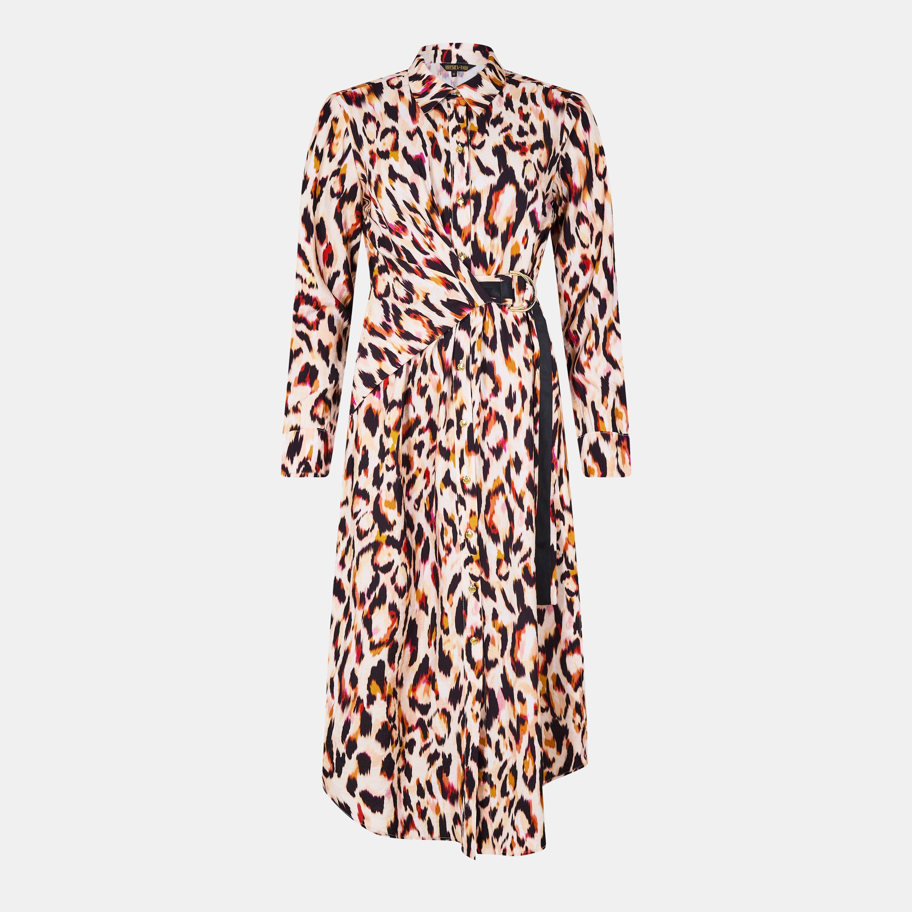 Biba Tie Shirt Dress