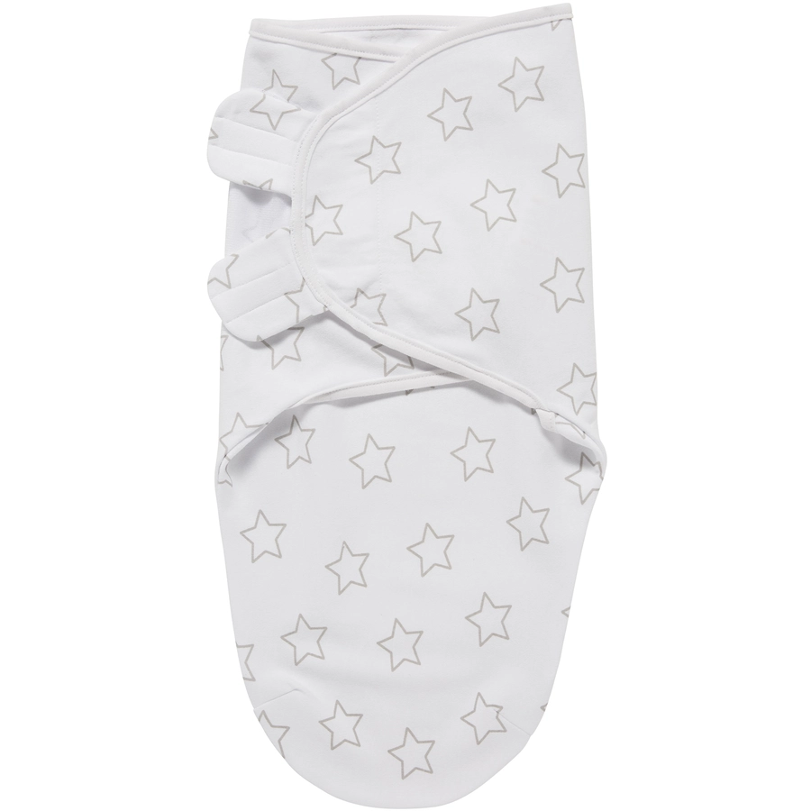 Meyco Pucksack Stars grey
