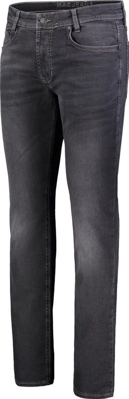 MAC Jog'n Jeans Broek grijs, Effen