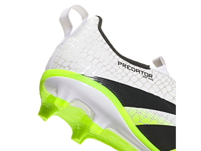 adidas Fussballschuh Pred. League LL FG/MG J 28 Stützende Schuhe mit umklappbarer Zunge für verschiedene Oberflächen