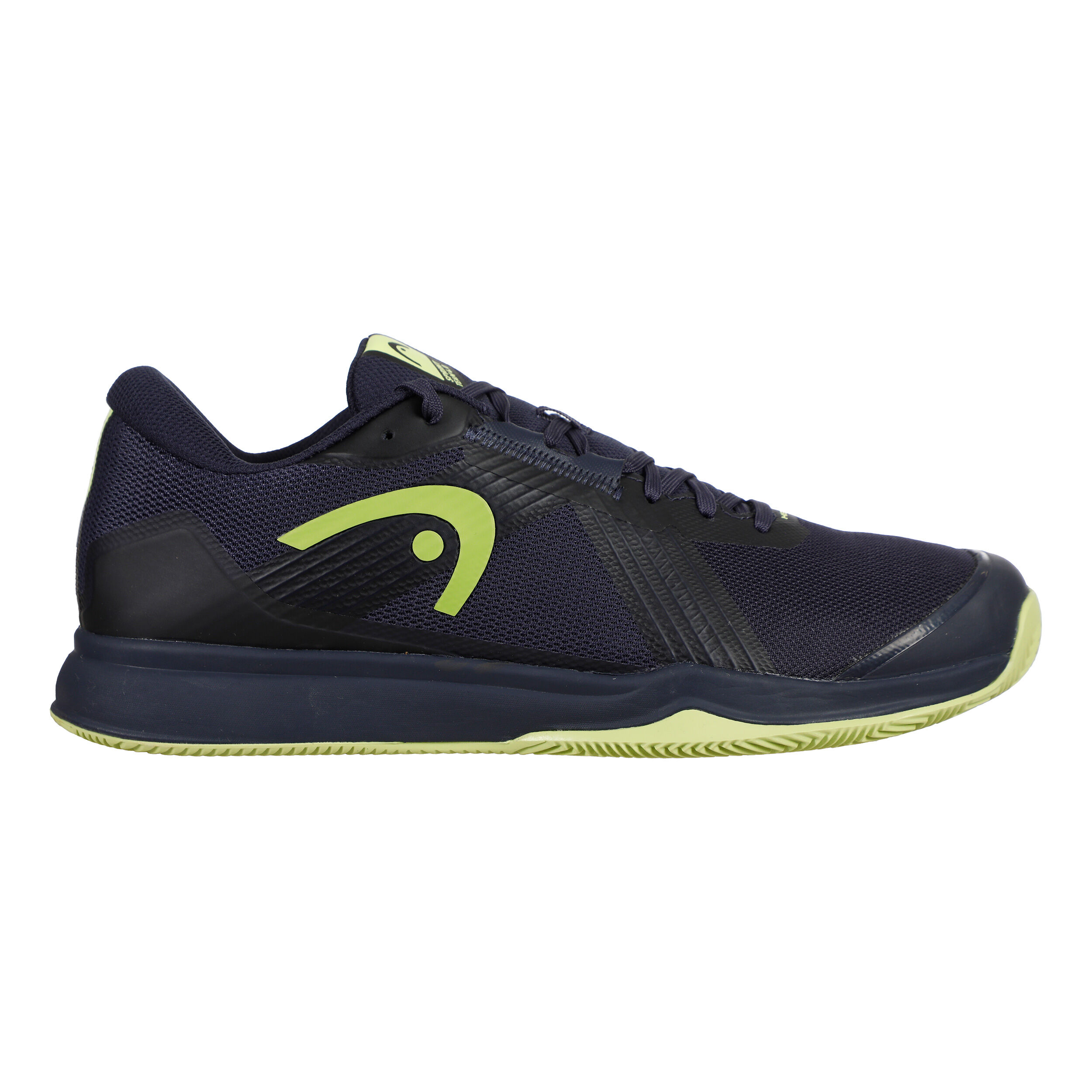 HEAD Sprint Team 4.0 Chaussure Terre Battue Hommes - Bleu Foncé , Jaune Lemon