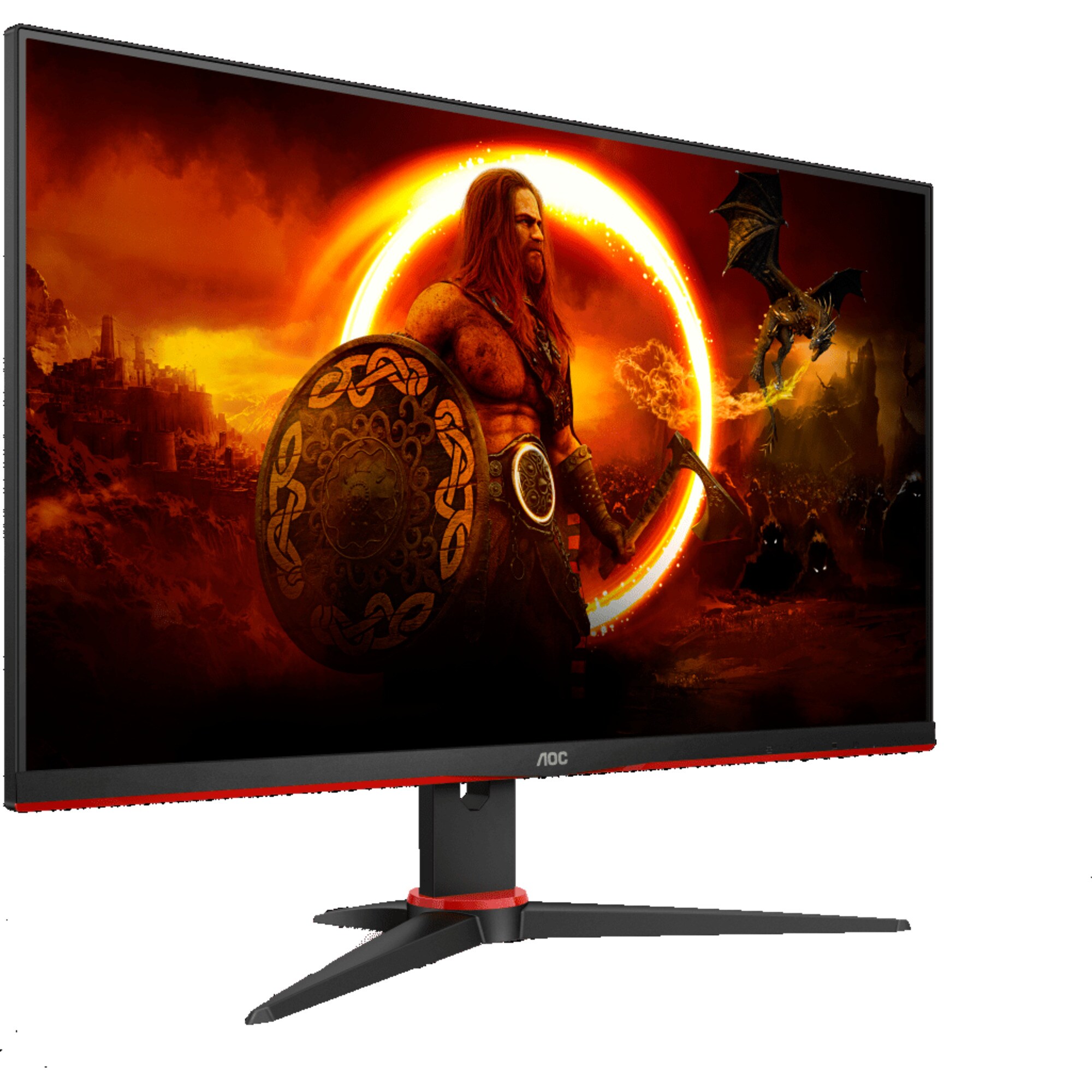 AOC Gaming-Monitor 24G2SPAE/BK