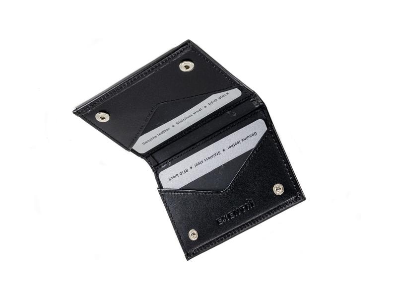 EXENTRI Portemonnaie Miniwallet Brieftasche