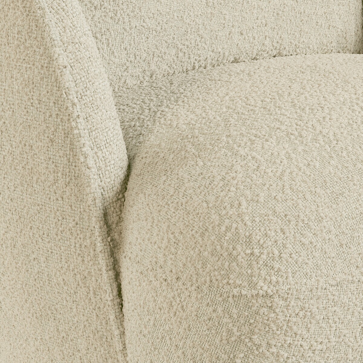 AM.PM<br>Poltrona em tecido bouclette, esférica, Alpine