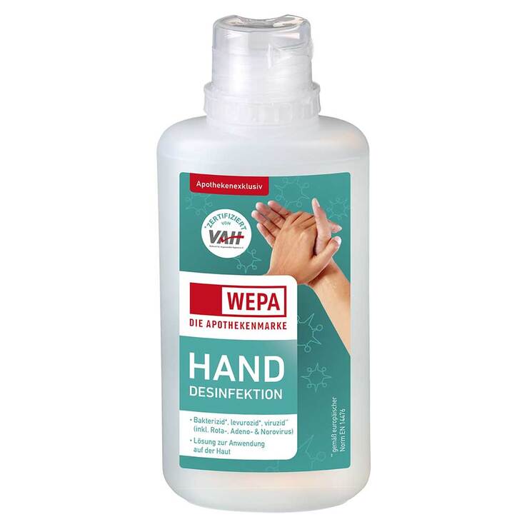 Wepa Handdesinfektion, 125 ml
