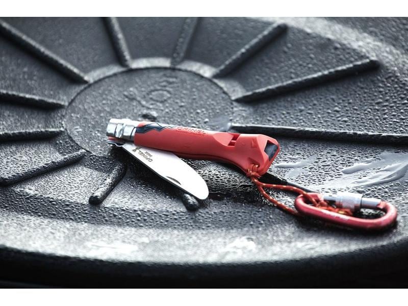 opinel Kindermesser N°7 Outdoor junior Rot Kindermesser von Opinel