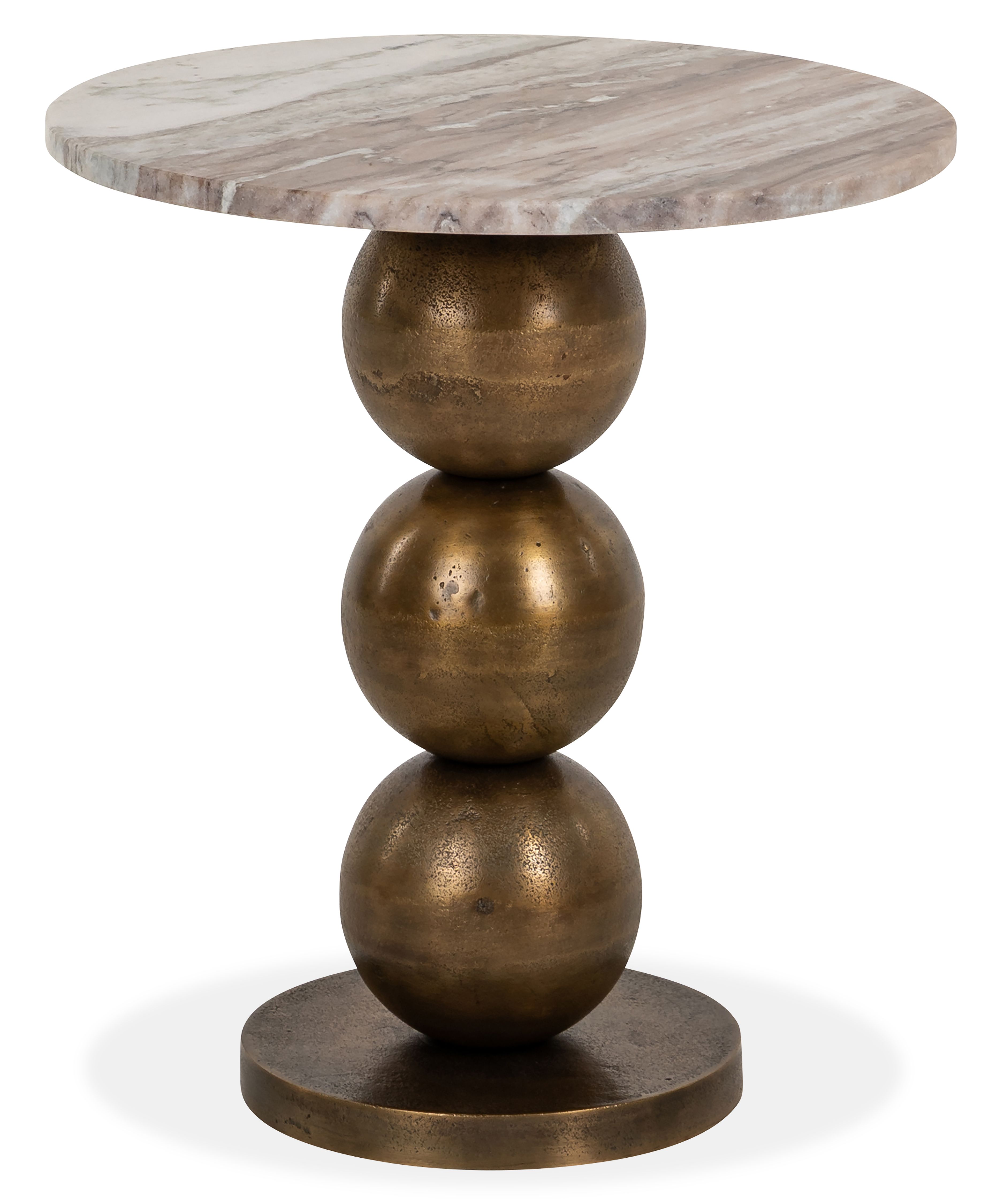 Bijzettafel 213422 Barley ⌀45.5  x H49.5 cm