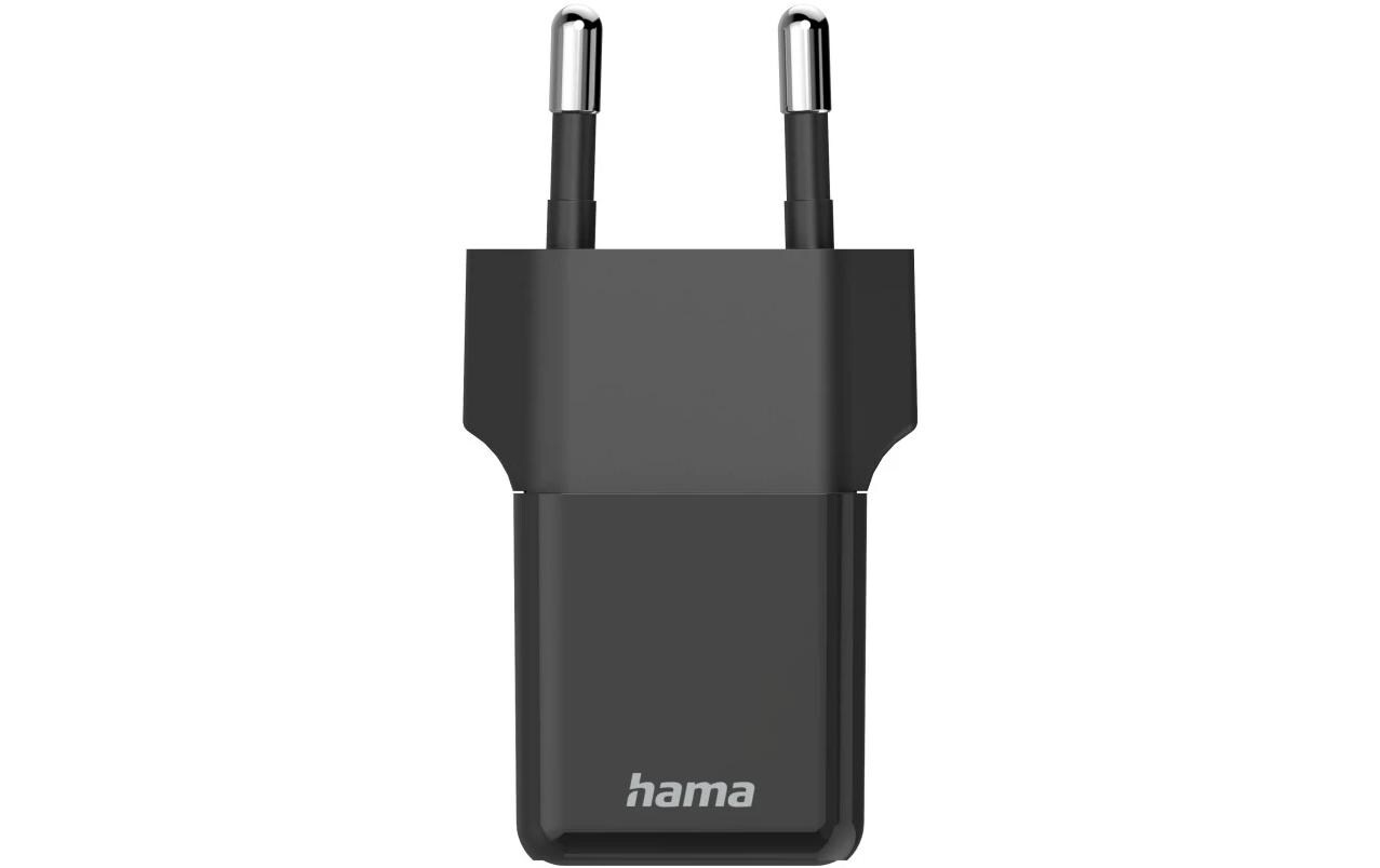 USB-Wandladegerät Mini-charger USB-C 25 W SchwarzSuper-Mini-GaN-Ladegerät USB-C