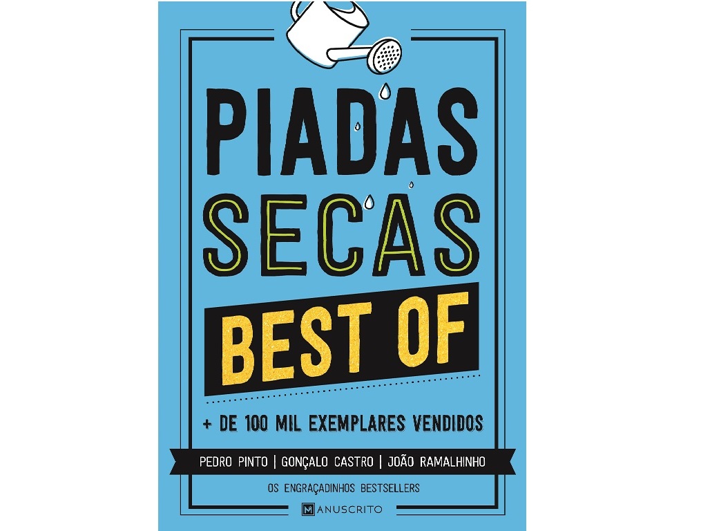 LIVRO PIADAS SECAS BEST OF DE PEDRO PINTO GONÇALO CASTRO