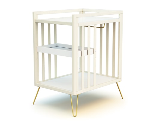 JURA BABY - Meuble à langer Jurababy - table à langer 2 étagères only