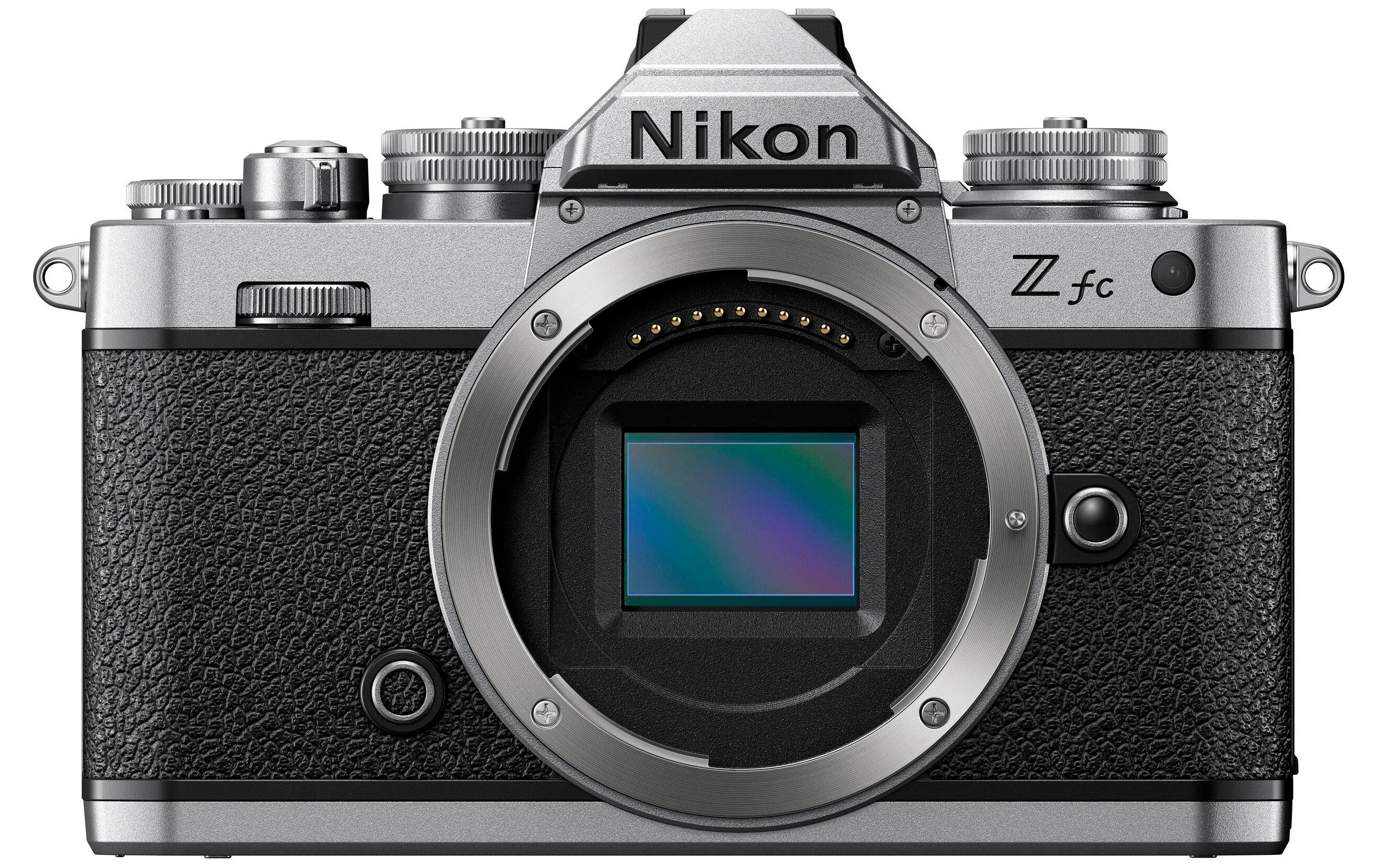 Fotokamera ZFC 28 SE KIT<br>Einzigartige Systemkamera in klassischem Nikon-Design und zusätzlichem Objektiv