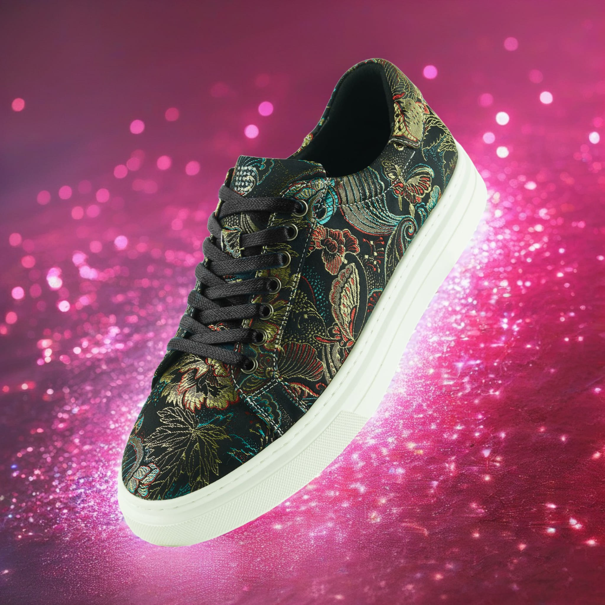 Shiny Shadow Sneakers